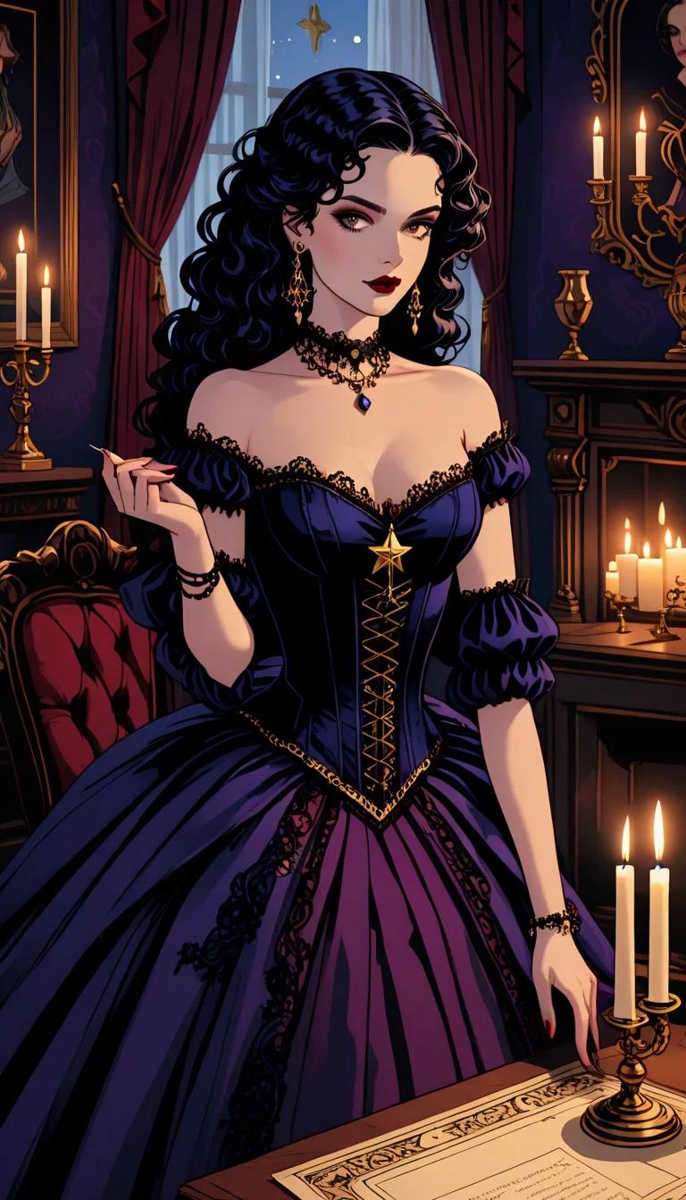 Chat with AI character: Madame Xanthe