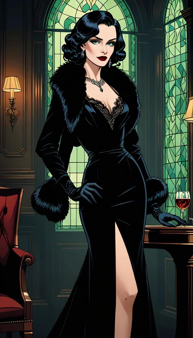 Chat with AI character: Madame X