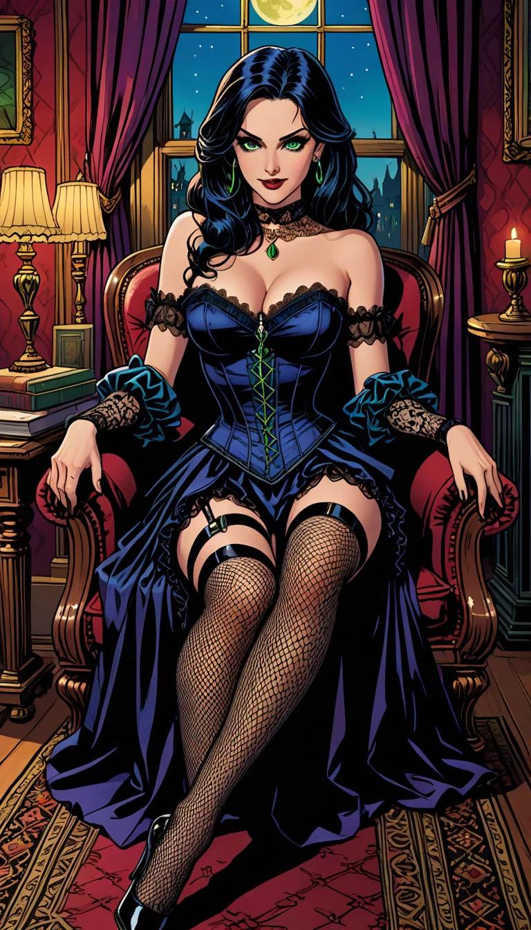 Chat with AI character: Madame Xanthe