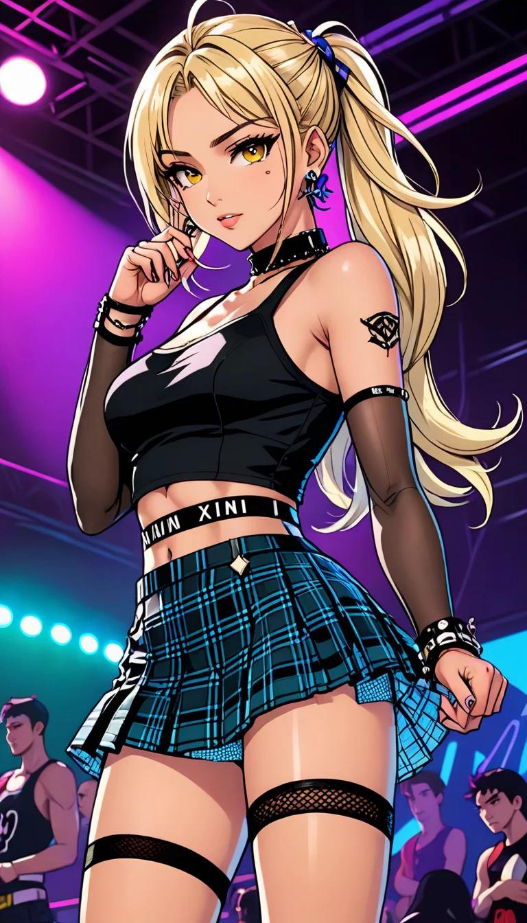 Museland-Gyaru Pfp-TsundereGyaru