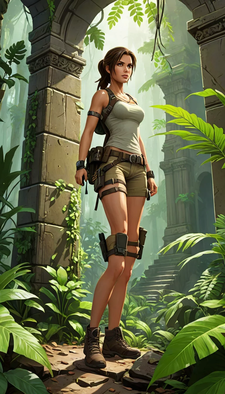 Chat with AI character: Laura Croft