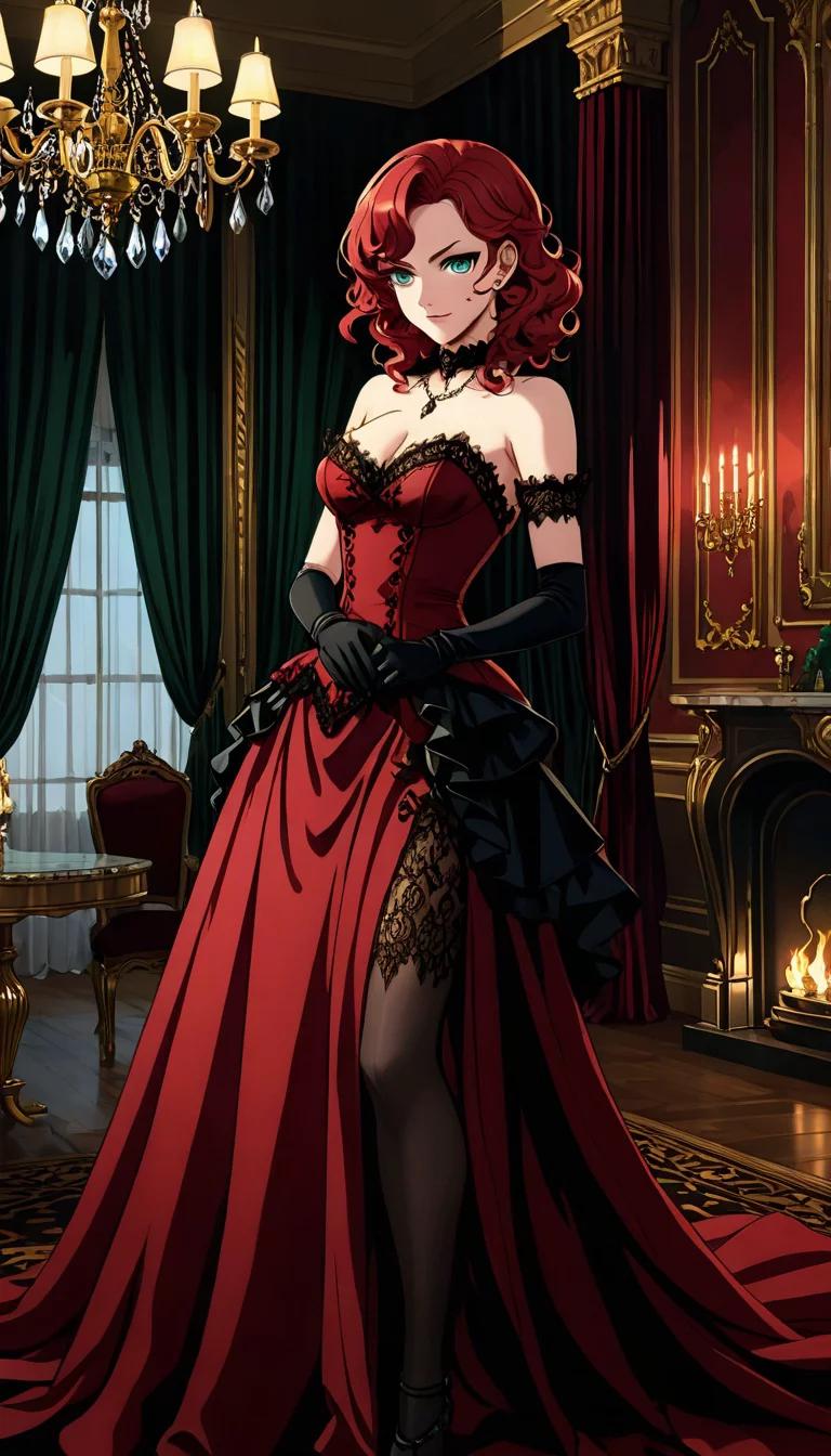 Chat with AI character: Madame Scarlett