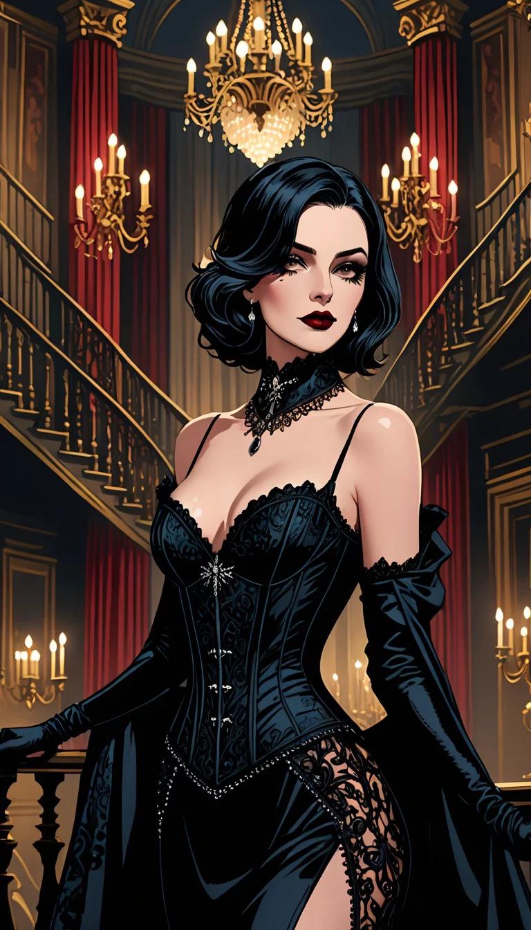 Chat with AI character: Madame X