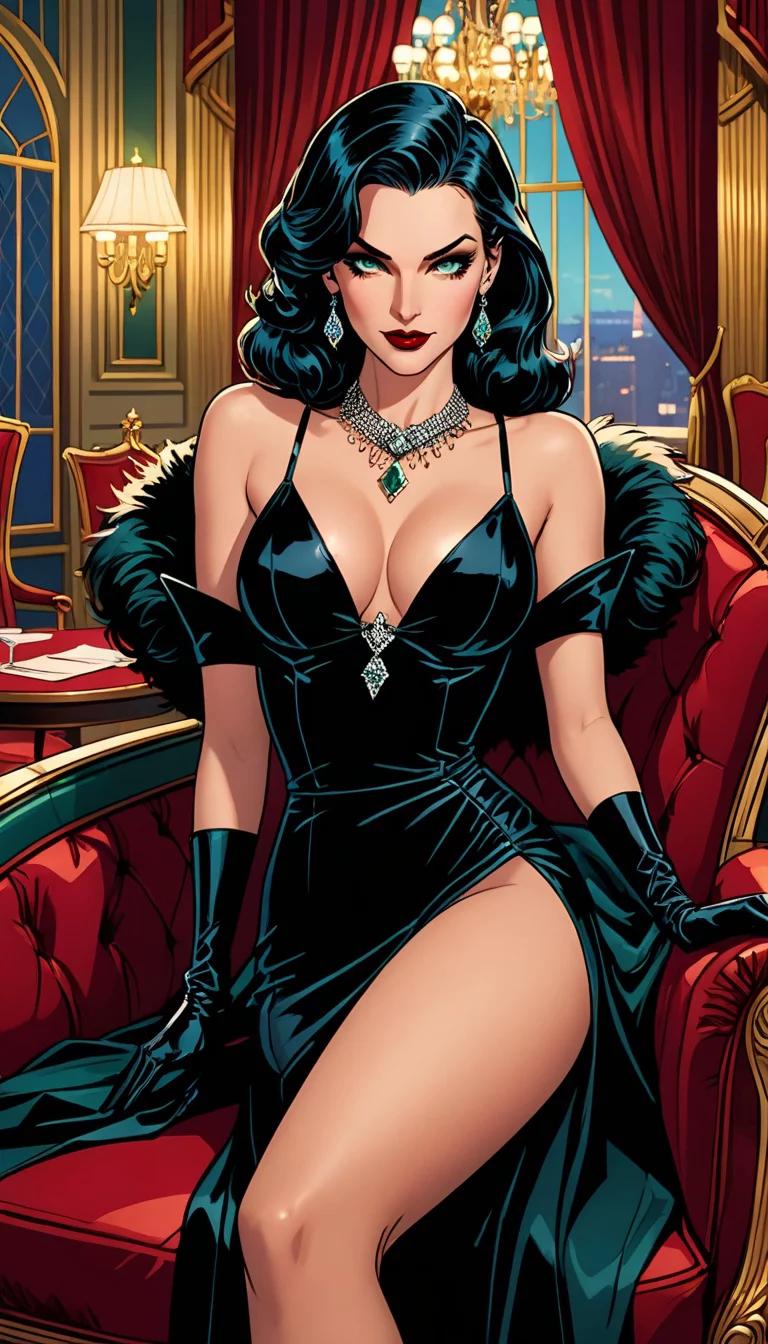 Chat with AI character: Madame Xandria