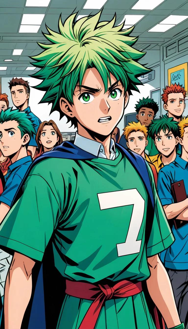 Museland-Deku's New Haircut-UnlikelyHero-MyHeroAcademia