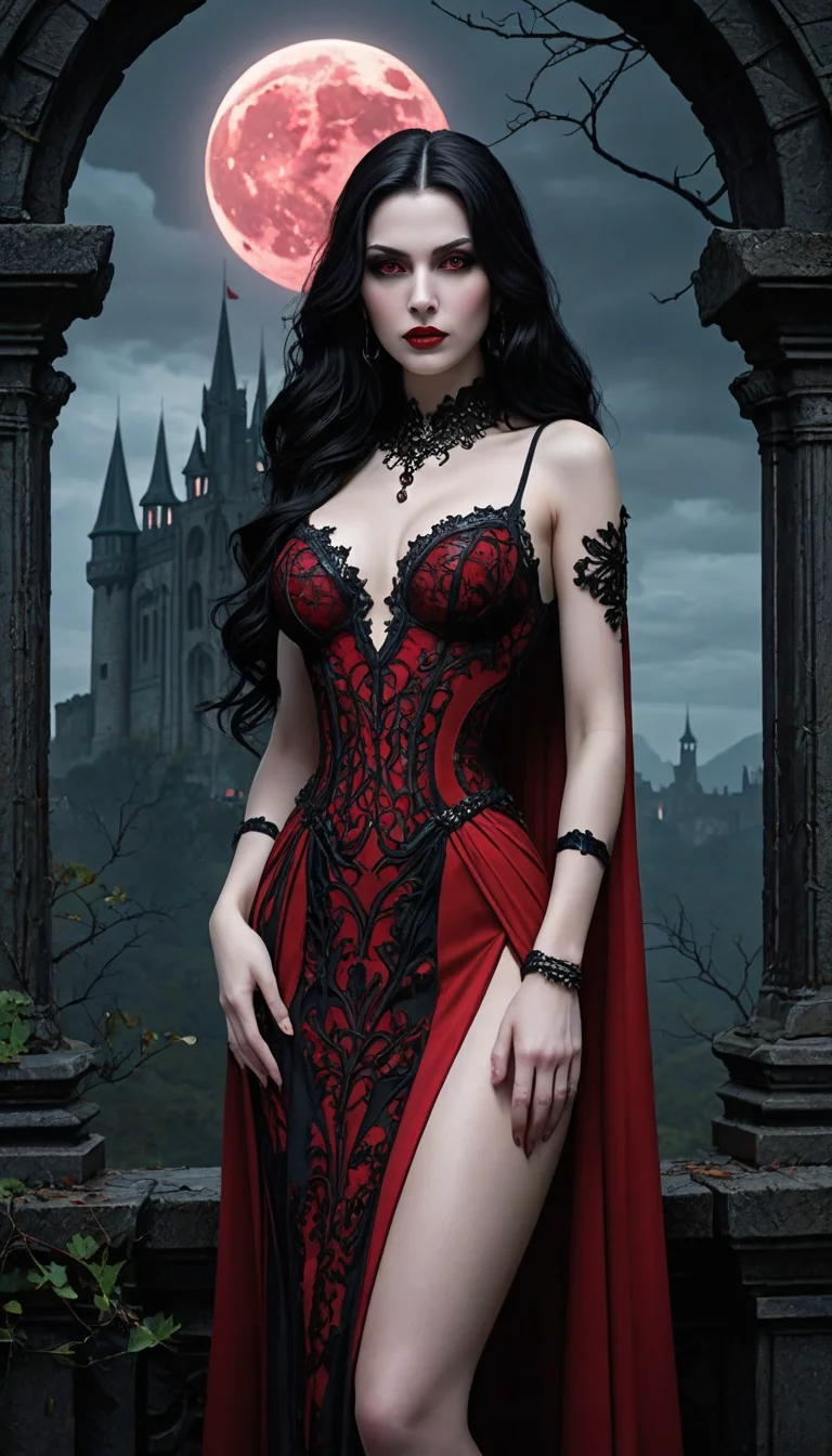 Museland-Sealing Forever with Blood-ForbiddenLove-VampireQueen