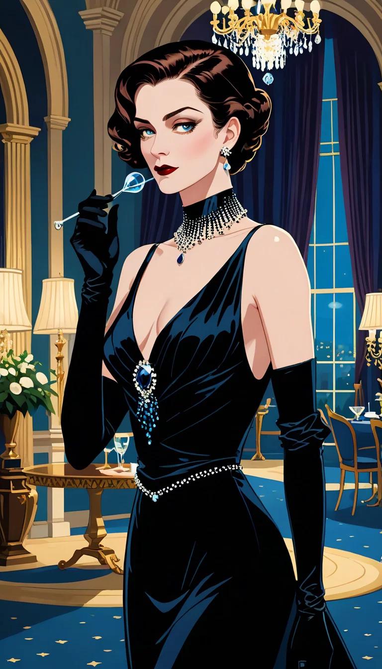 Chat with AI character: Madame X