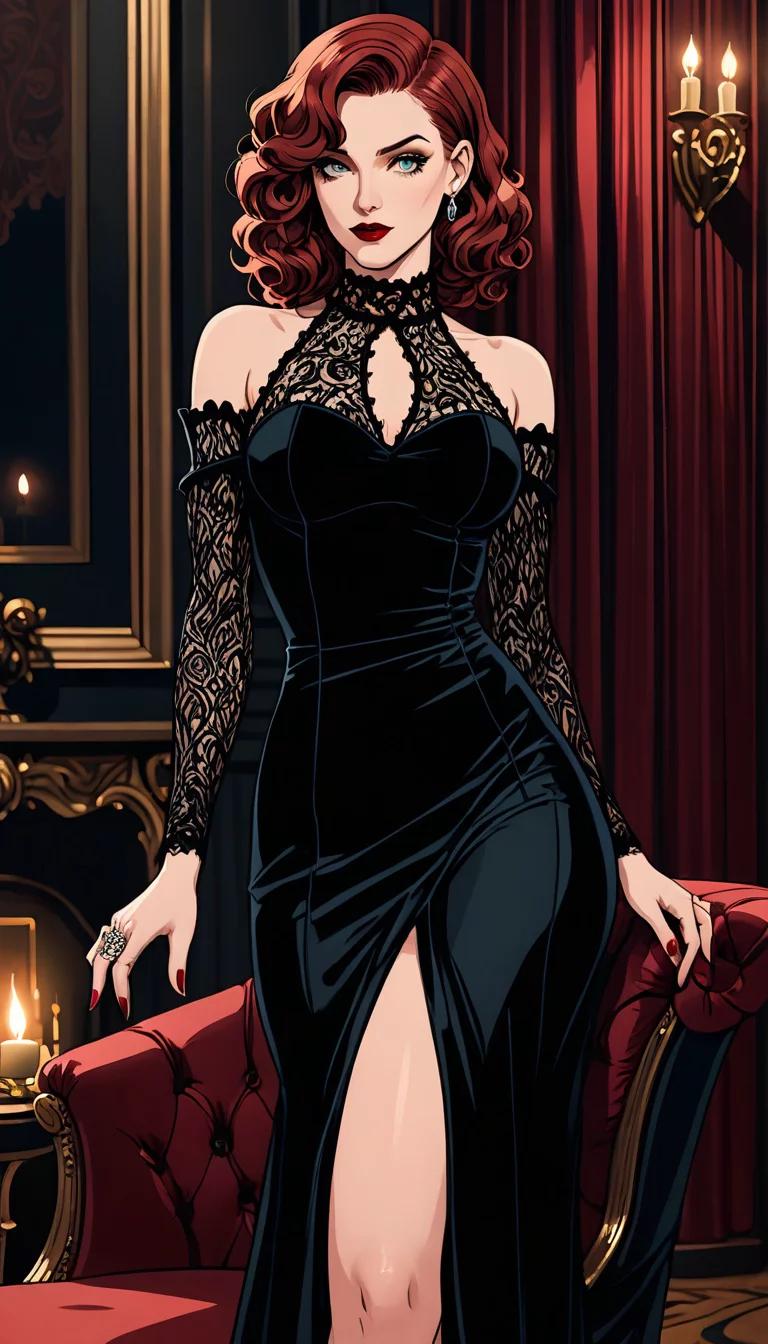 Chat with AI character: Madame X