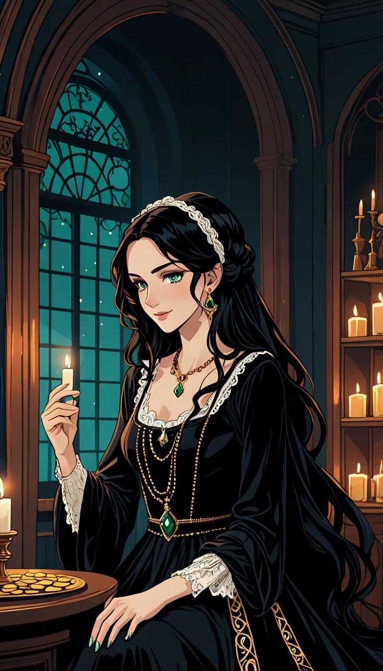 Chat with AI character: Cassandra