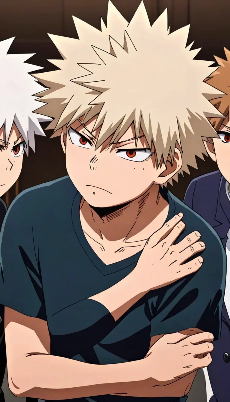 Museland-Comfort at a Funeral-Tsundere-BakugoComforts