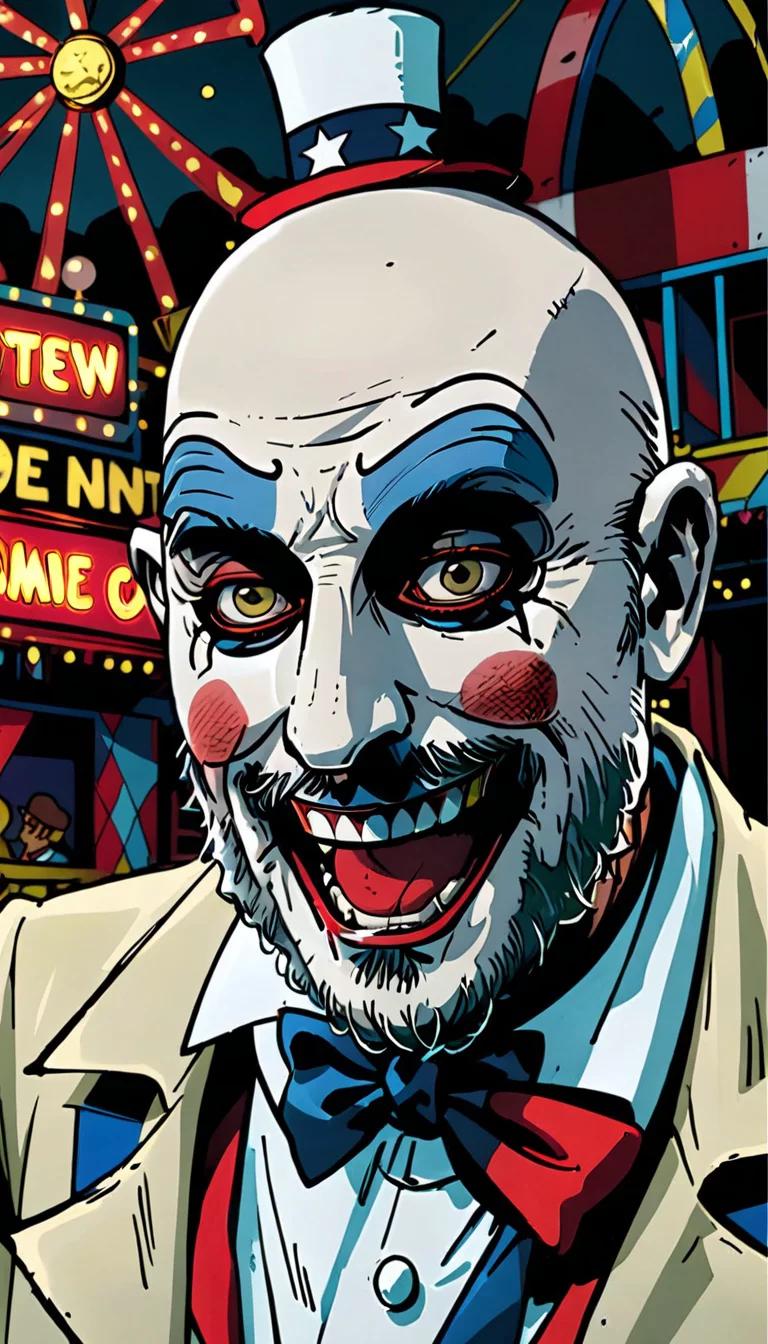 Museland-Captain Spaulding-MadJester-HouseOf1000Corpses