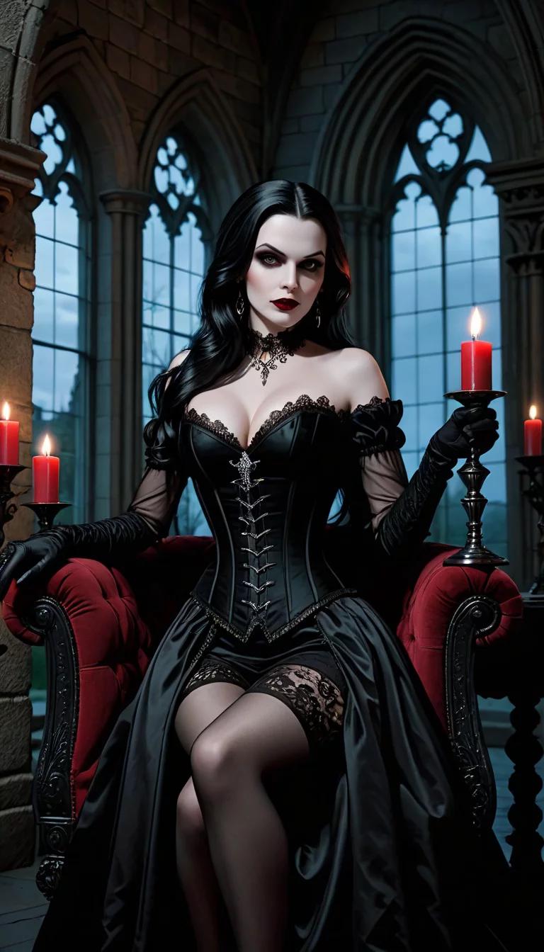 Chat with AI character: Madame Xandra