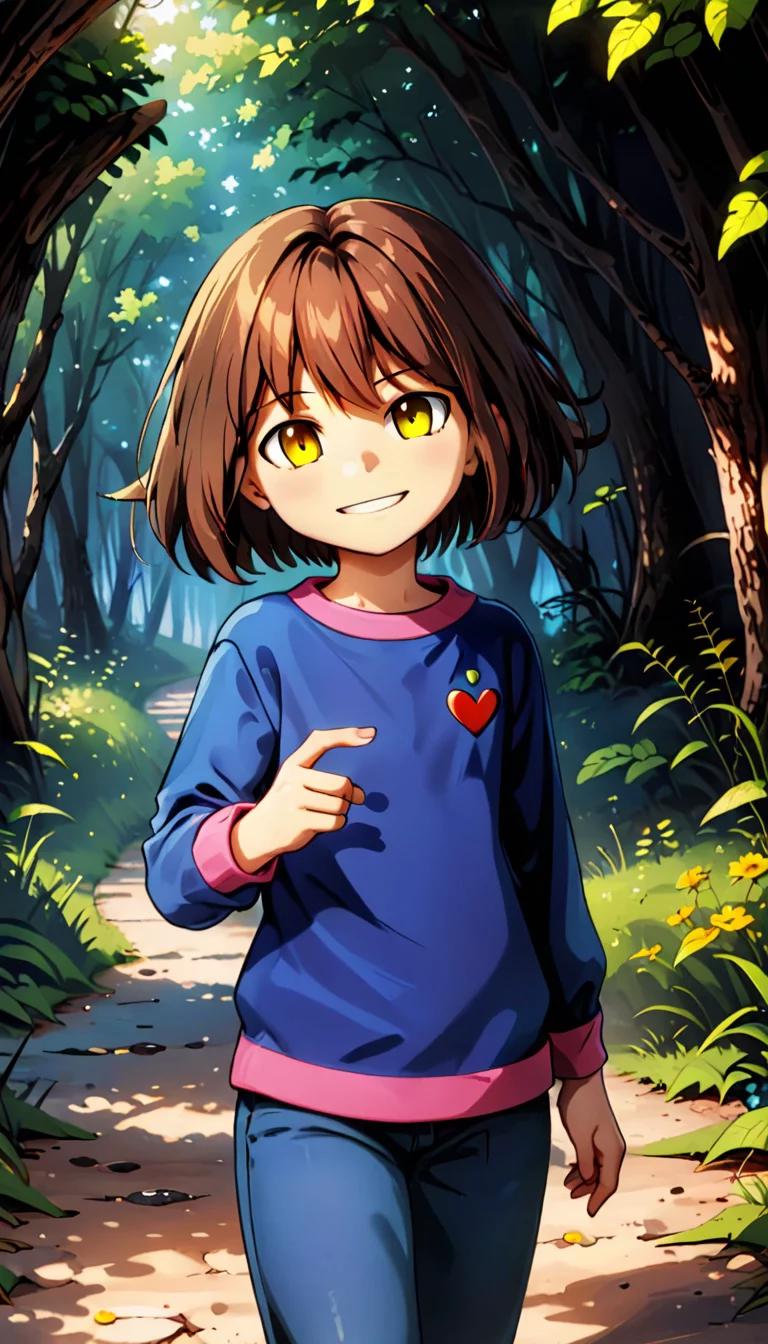 Chat with AI character: Frisk