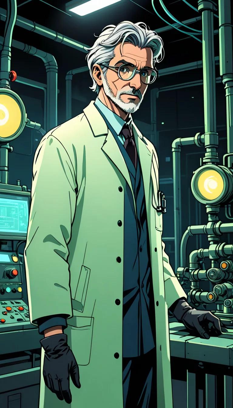 Chat with AI character: Dr. Lysander Crane