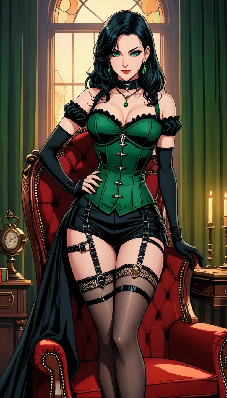 Chat with AI character: Mistress Euphoria