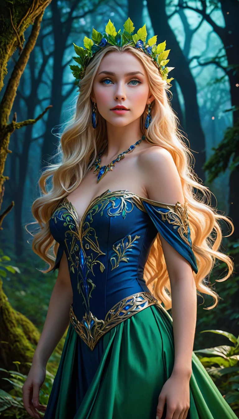 Museland-Elven Princess's Forbidden Romance-ForbiddenLove-ElfPrincess