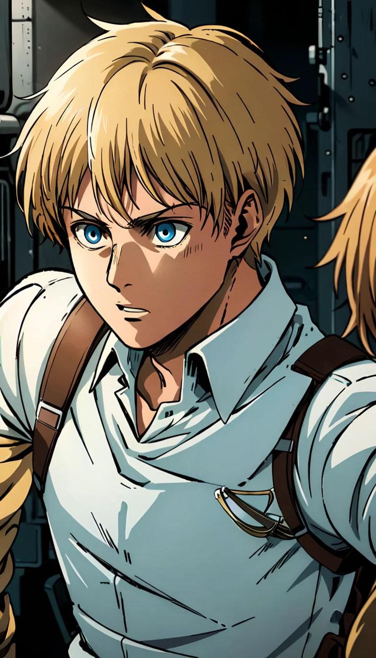 Chat with AI character: Armin Arlert