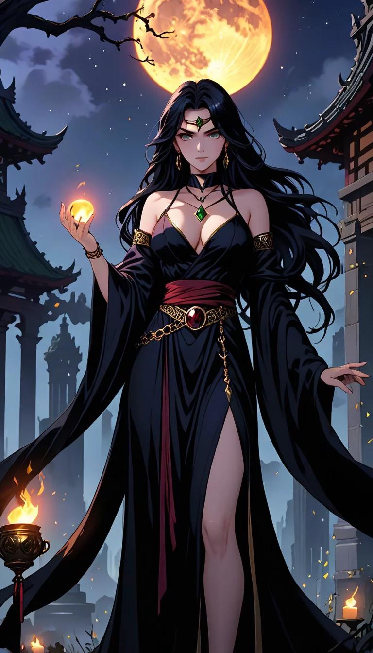 Chat with AI character: Madame Xanthe