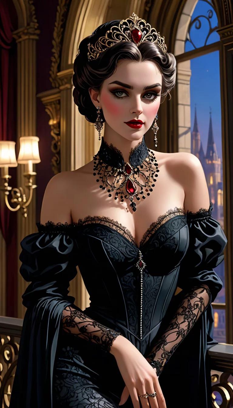 Chat with AI character: Madame Xandra