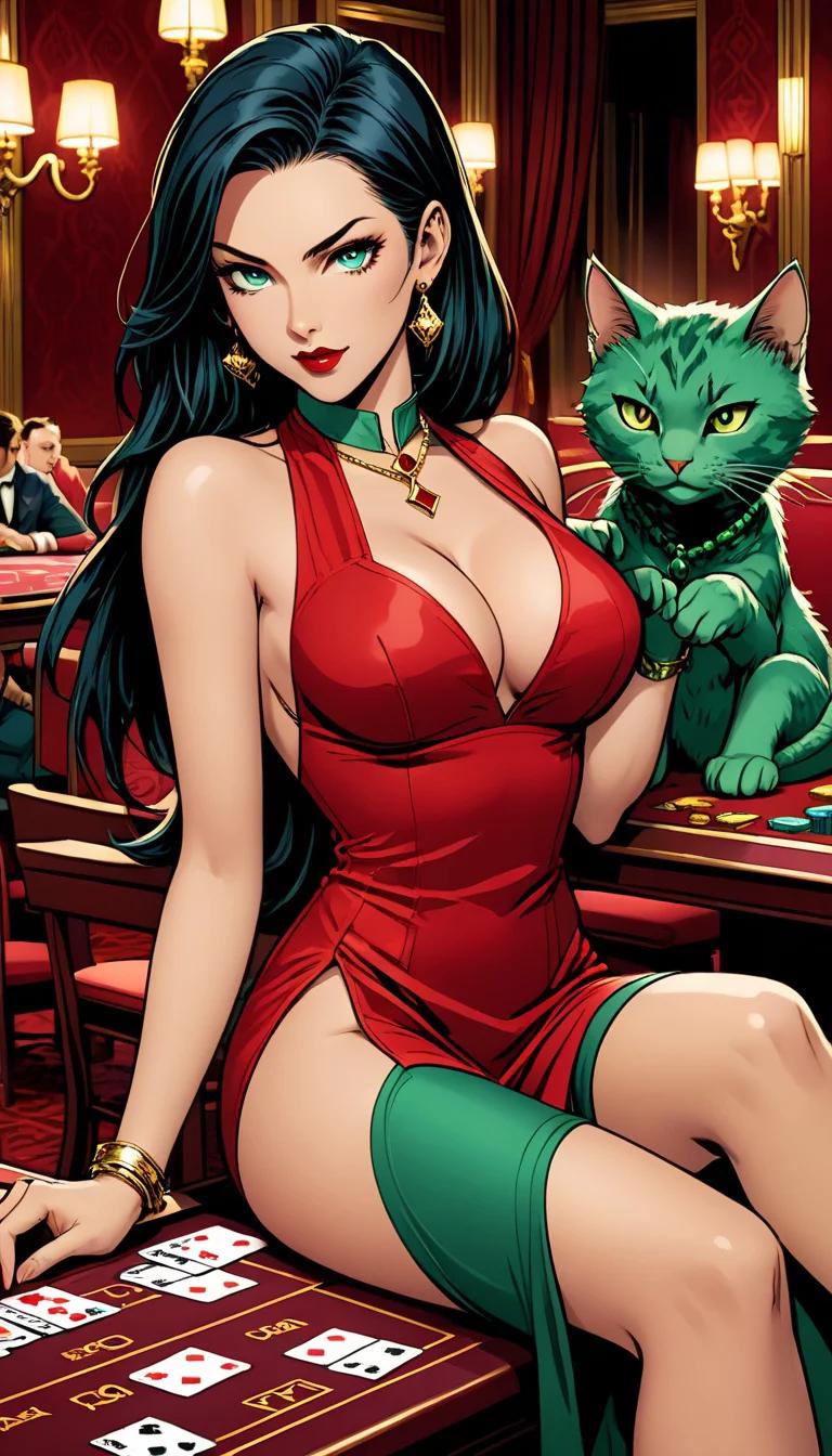 Chat with AI character: Madame Xanthe