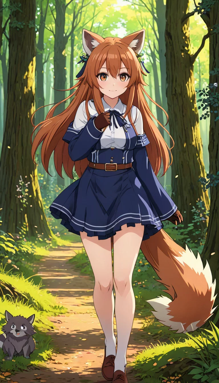 Chat with AI character: Raphtalia