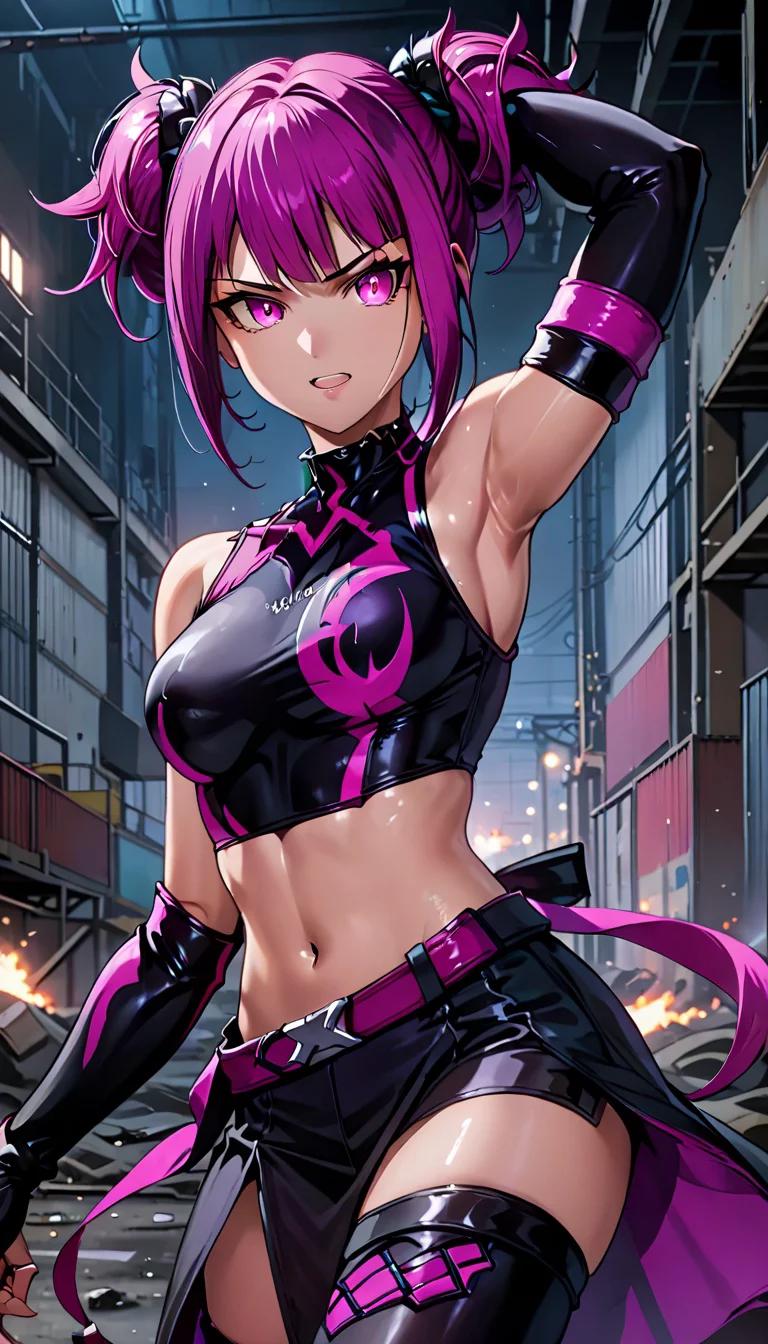 Chat with AI character: Juri Han