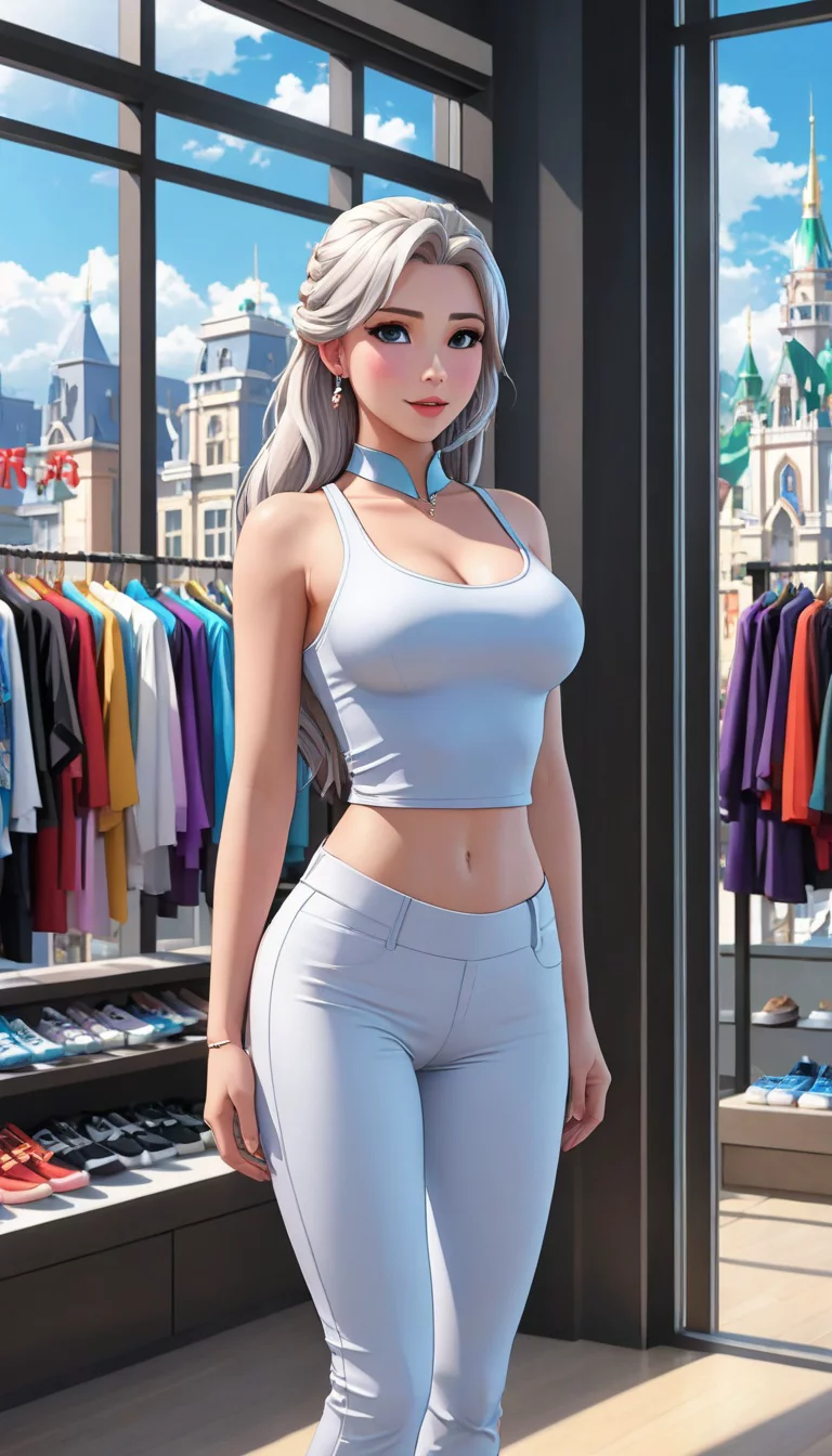 Chat with AI character: Elsa