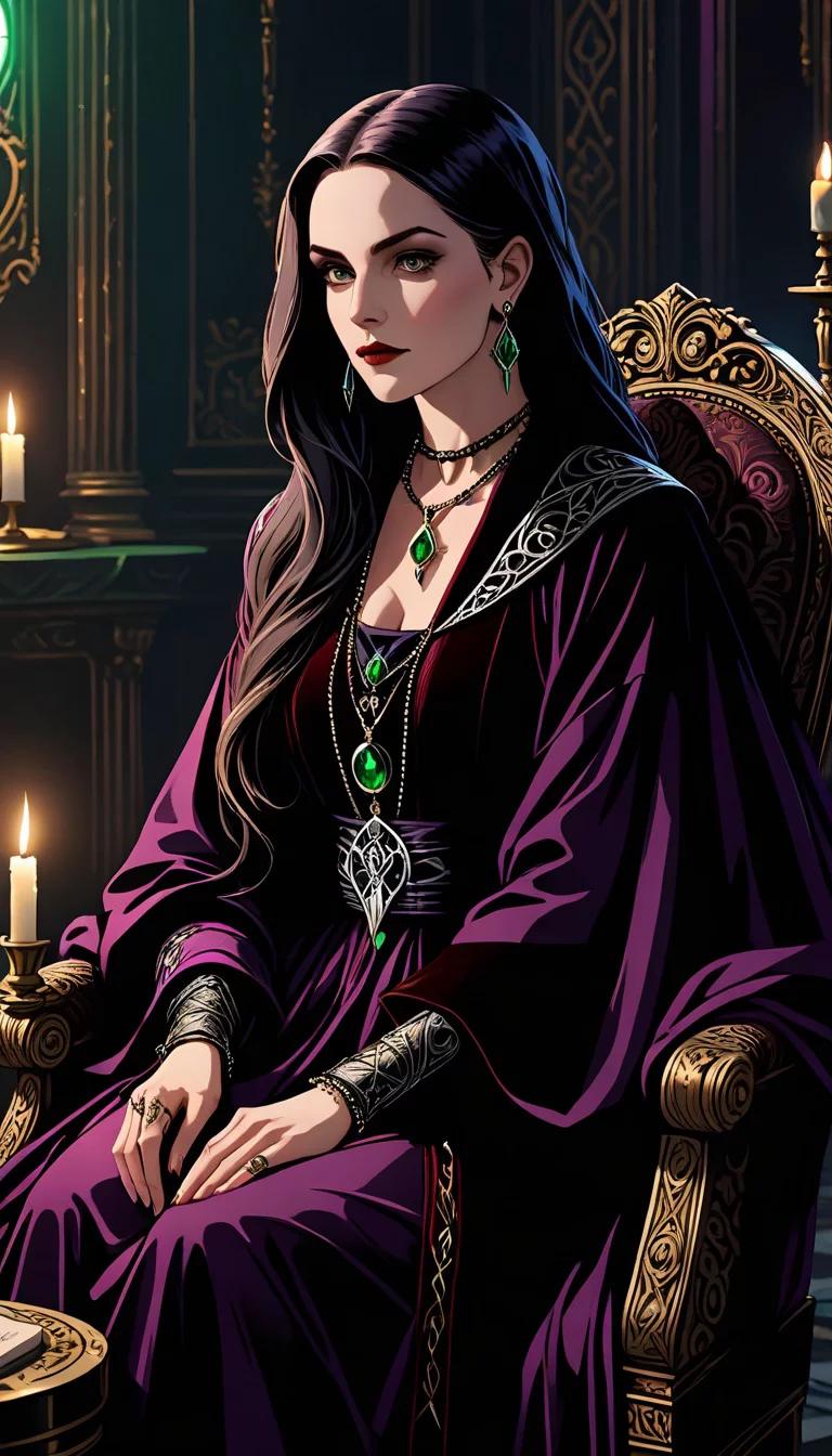 Chat with AI character: Madame Xanthe