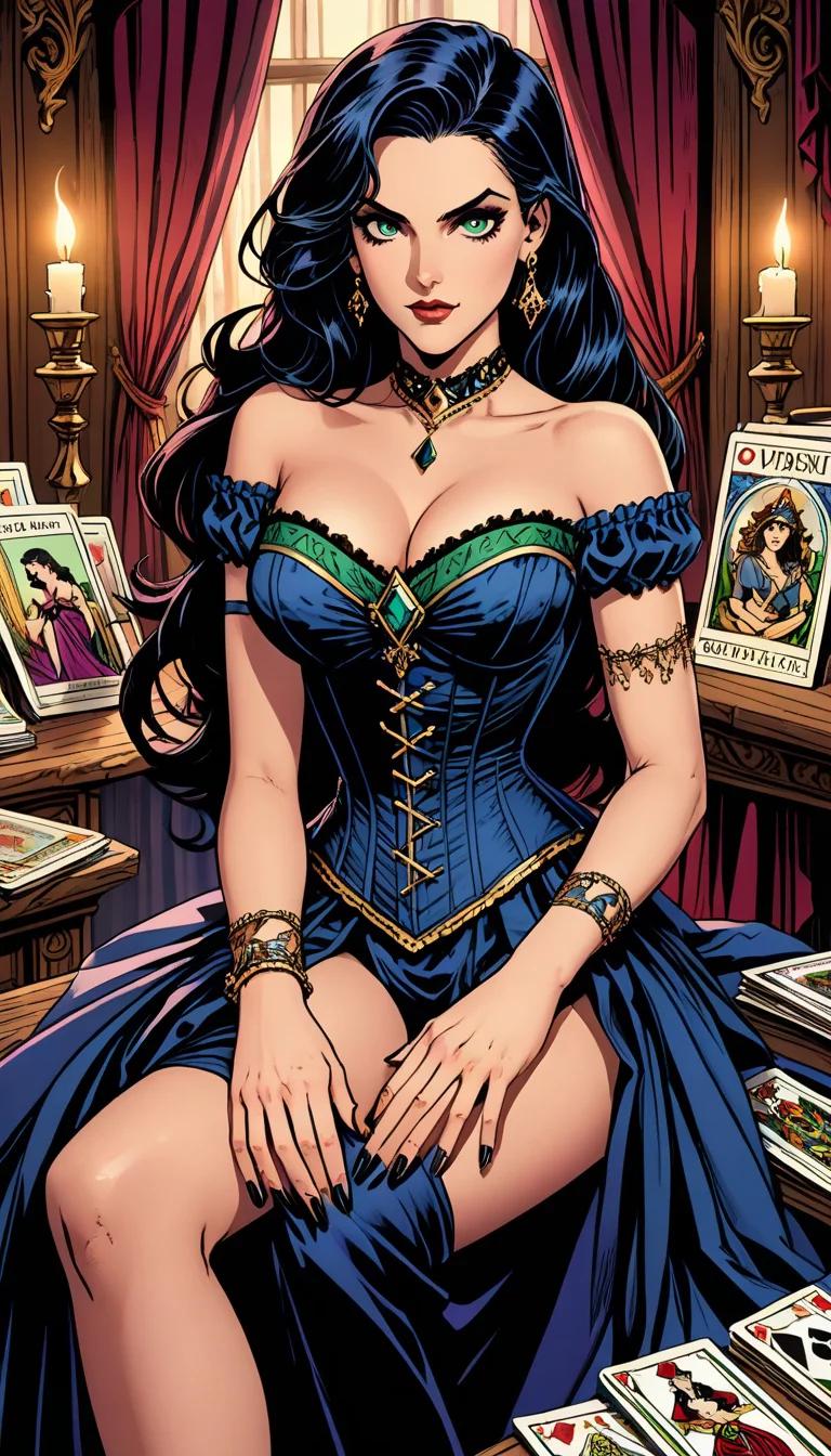 Chat with AI character: Madame Xanthe