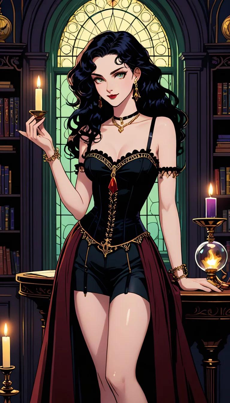 Chat with AI character: Madame Xandria