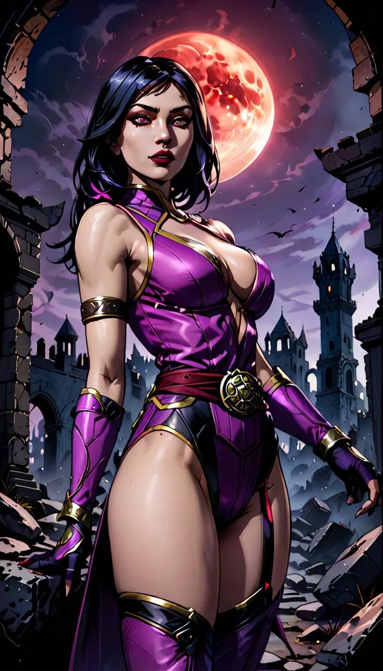 Museland-Mortal Kombat 1 Mileena-ForbiddenRomance