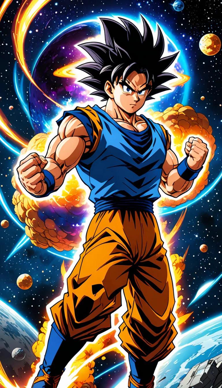 Chat with AI character: Goku