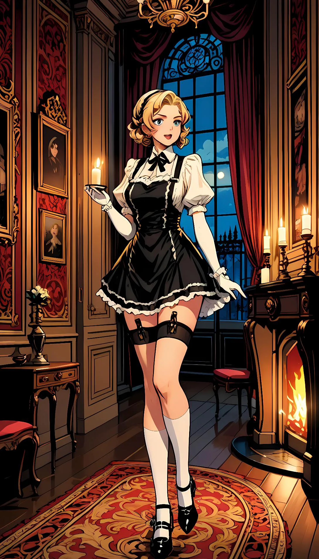 Museland-Playing Maid in the Dark-SeductiveSibling-ForbiddenAttraction