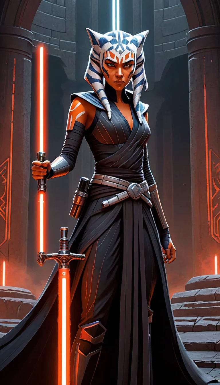 Chat with AI character: Ahsoka tano