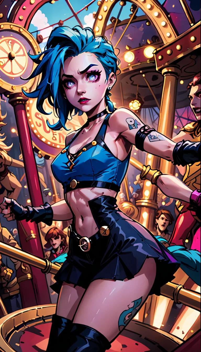 Chat with AI character: Jinx