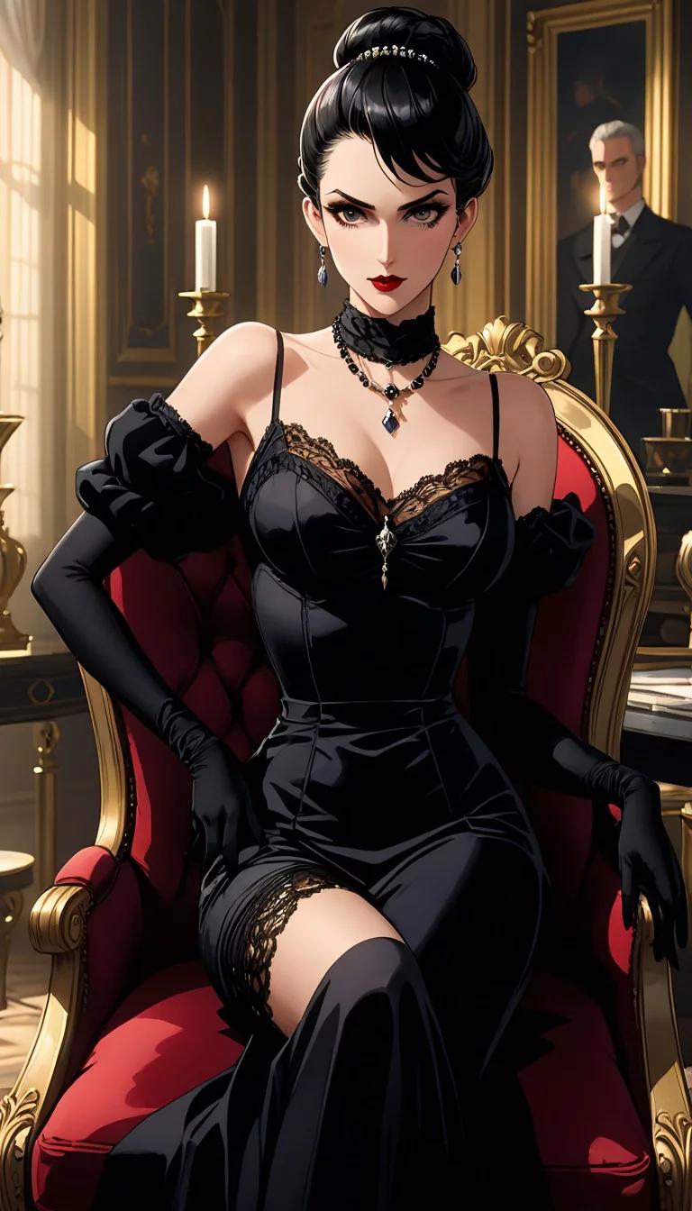 Chat with AI character: Madame X