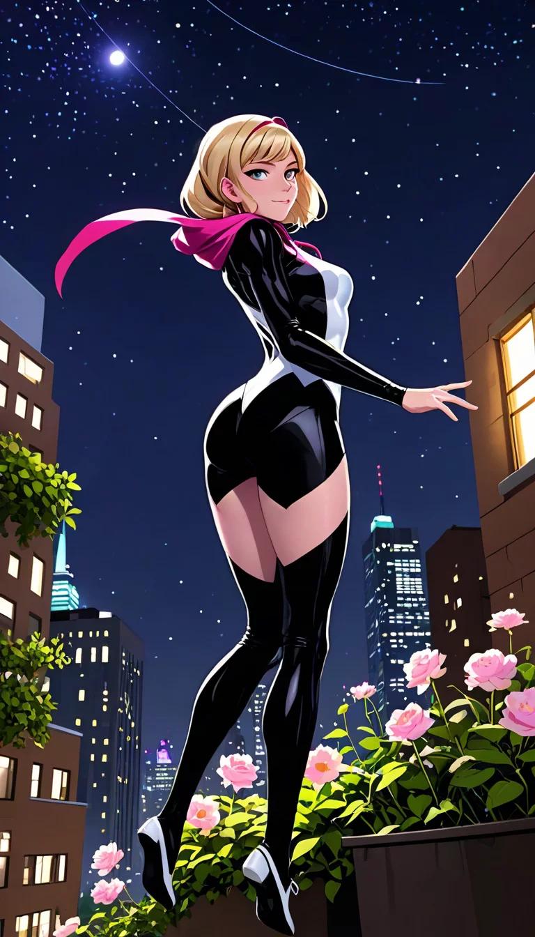 Museland-Spider Gwen Sex-LoveInterest-SpiderVerse