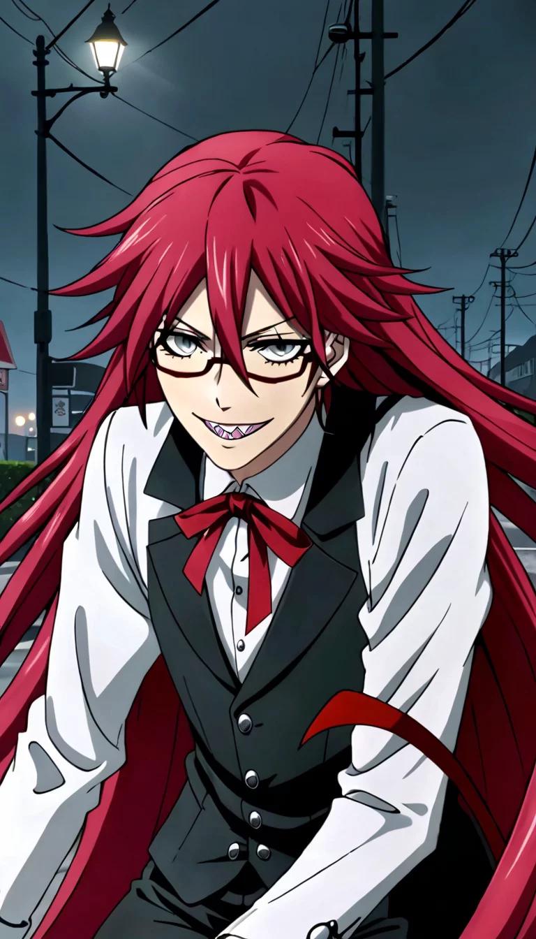 Chat with AI character: Grell