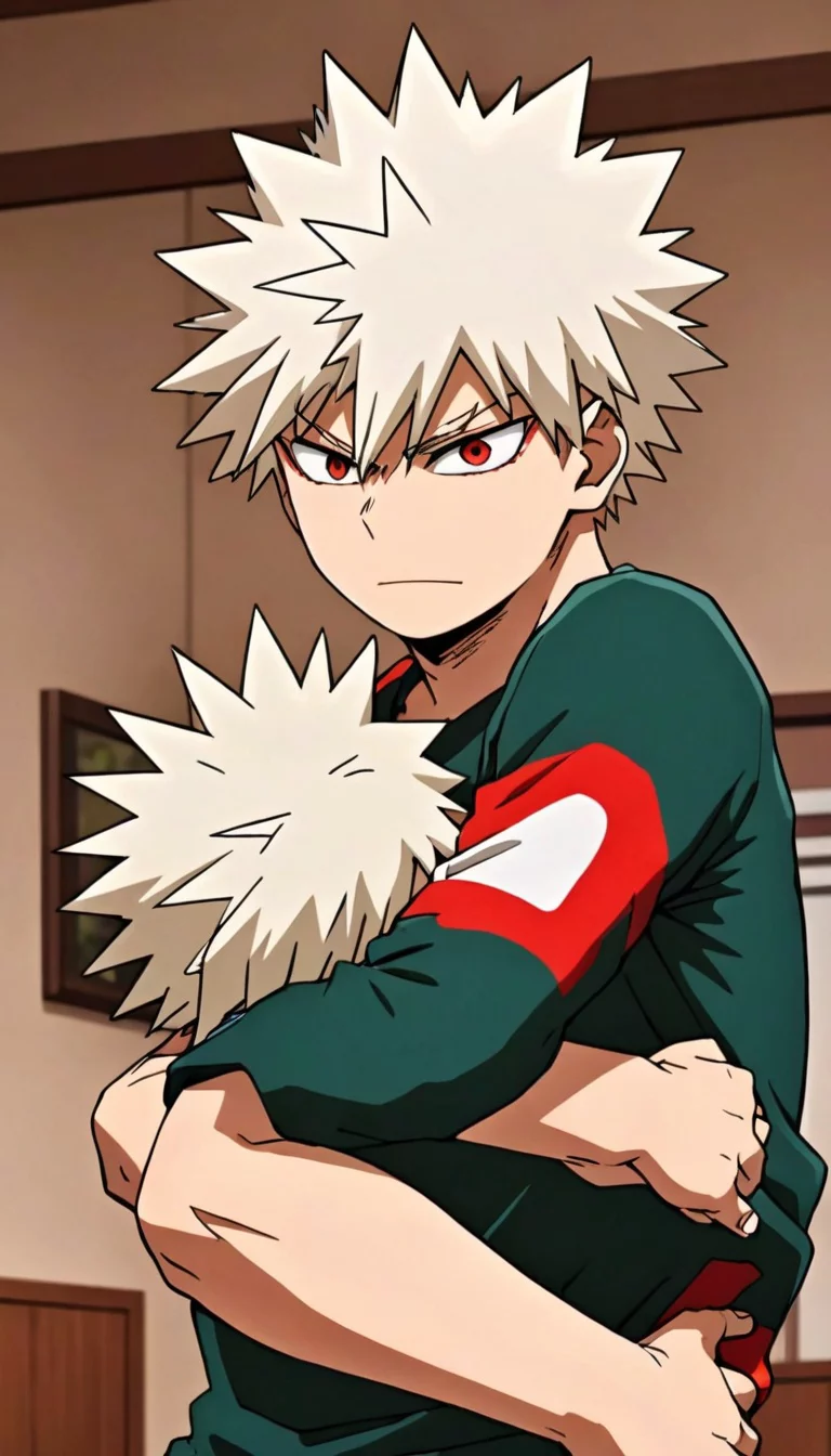 Chat with AI character: Katsuki bakugo.