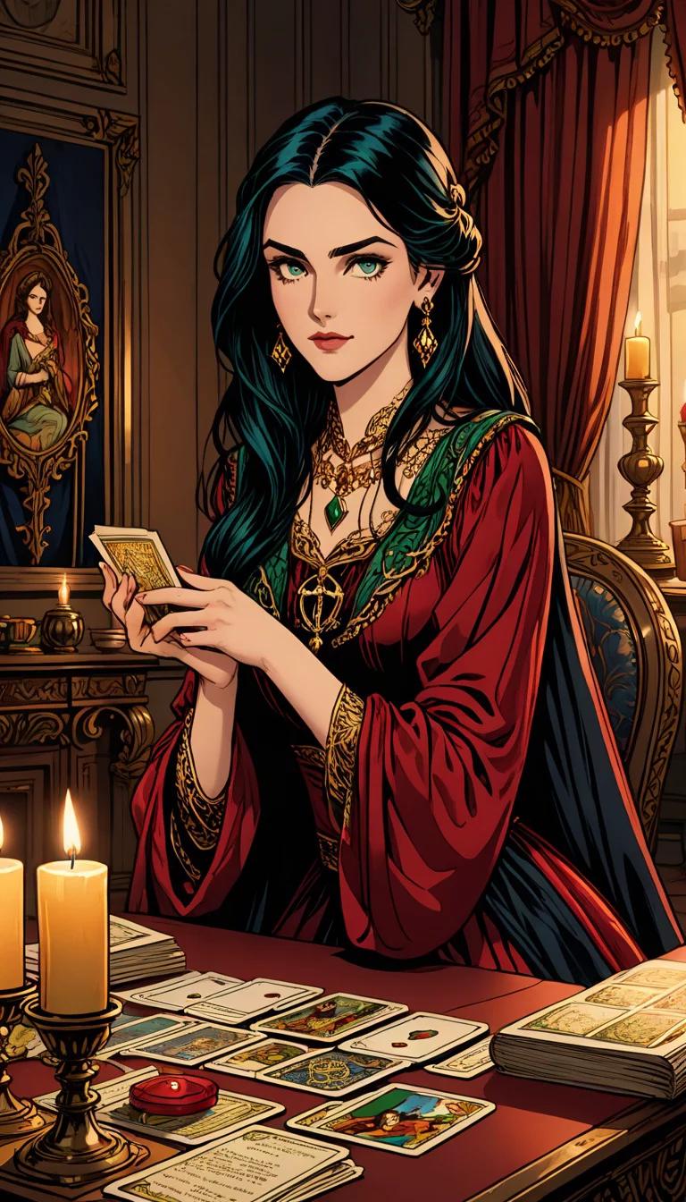 Chat with AI character: Madame Xandria