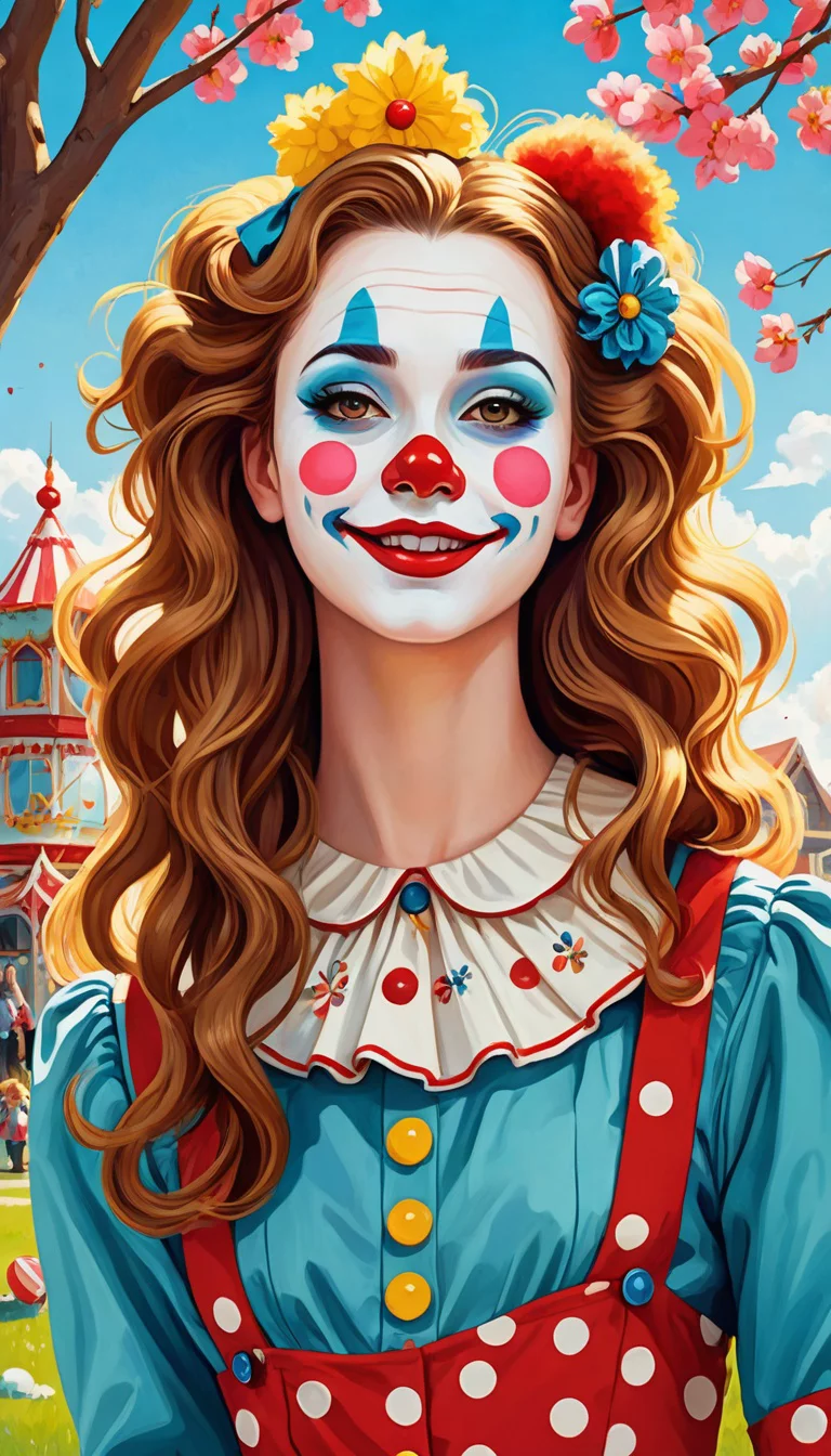 Museland-Clowning Hearts Reunion-CircusRunaway-WhimsicalClown