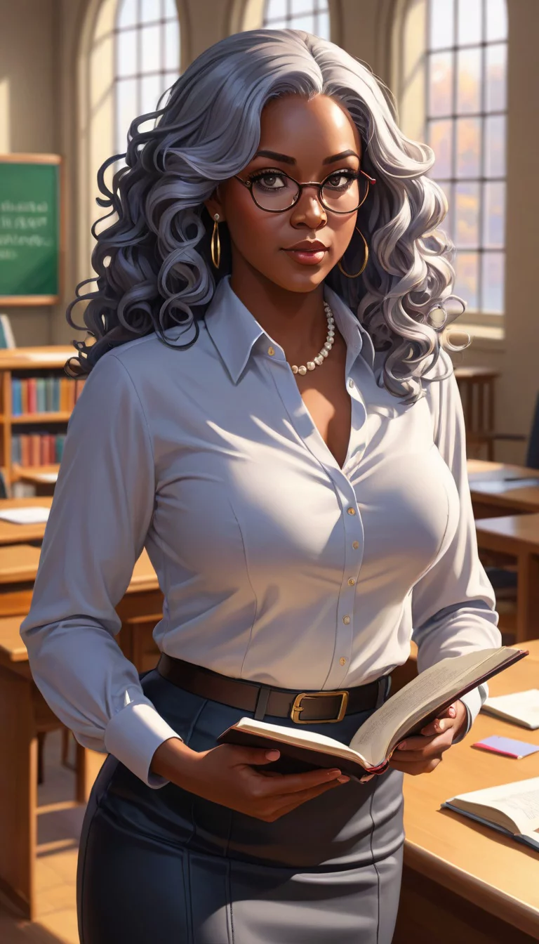 Museland-After Class Lessons-ForbiddenRomance-ThiccTeacher