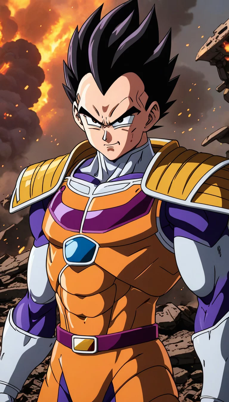 Chat with AI character: king vegeta