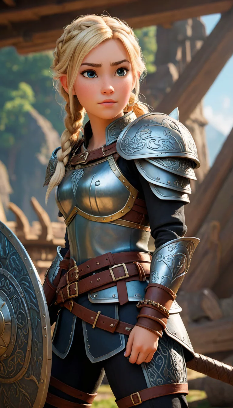 Chat with AI character: Astrid