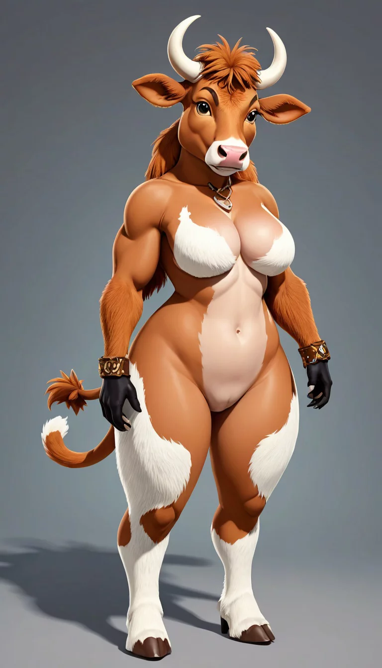 Museland-Milk the Mutant Cow Girl-TransformationTrope-CowMutation