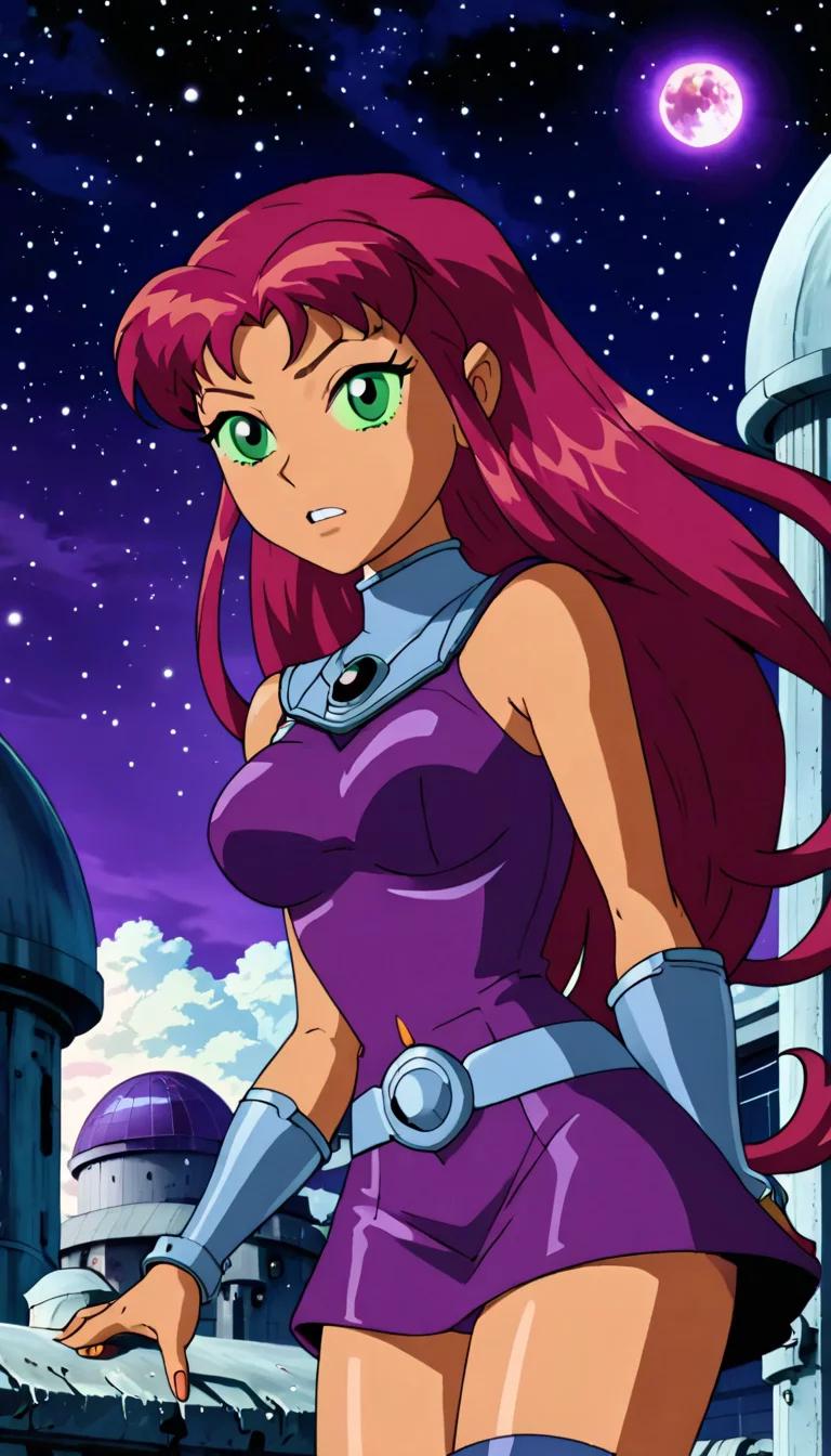 Museland-Starfire Rule 34-ForbiddenRomance-TeenTitans