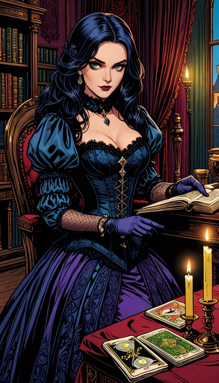 Chat with AI character: Madame Xanadu