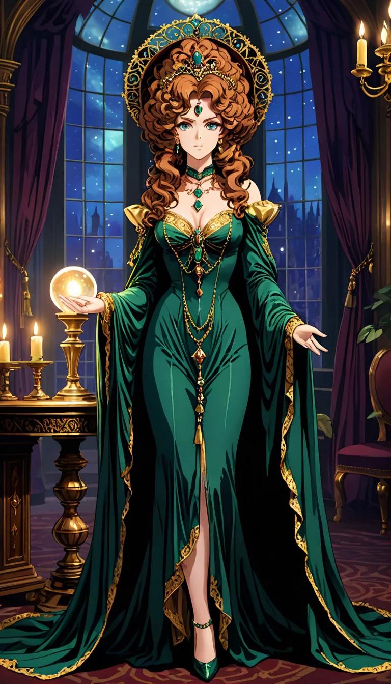 Chat with AI character: Madame Xanthe