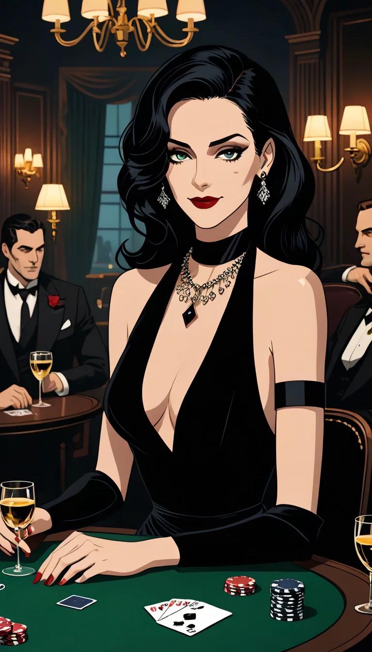 Chat with AI character: Madame X