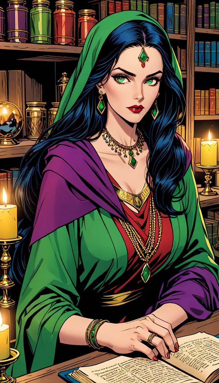 Chat with AI character: Madame Xanadu